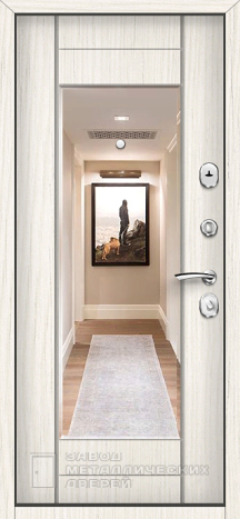 Фото «Дверь с зеркалом №18» в Домодедову