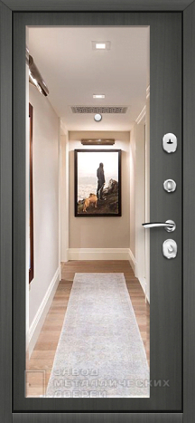 Фото «Дверь с зеркалом №59» в Бронницам