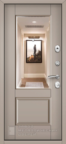 Фото «Дверь с зеркалом №20» в Домодедову