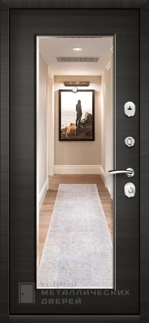 Фото «Дверь с зеркалом №66» в Домодедову