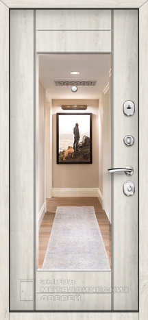 Фото «Дверь с зеркалом №64» в Домодедову