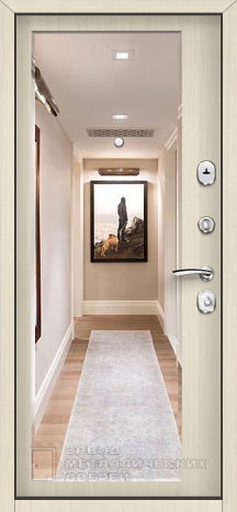 Фото «Дверь с зеркалом №37» в Домодедову