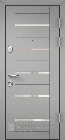 Фото «Дверь с зеркалом №41» в Бронницам