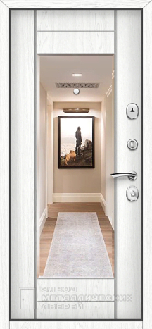 Фото «Дверь с зеркалом №55» в Солнечногорску