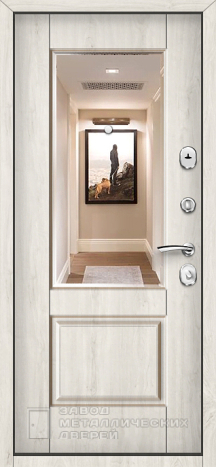 Фото «Дверь с зеркалом №52» в Домодедову