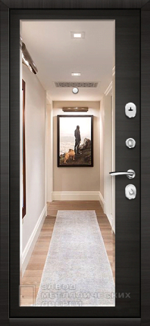 Фото «Дверь с зеркалом №30» в Бронницам